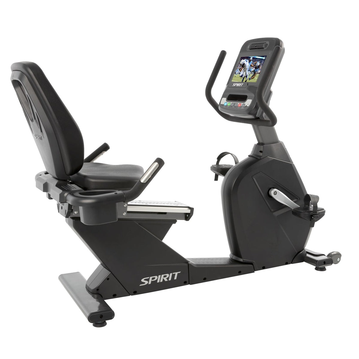 Spirit Fitness CR900TFT ligfiets - beeld 1