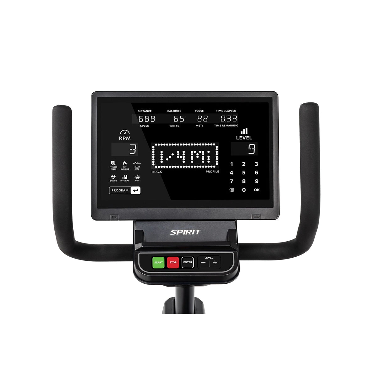 Spirit Fitness CR980 ligfiets - beeld 13
