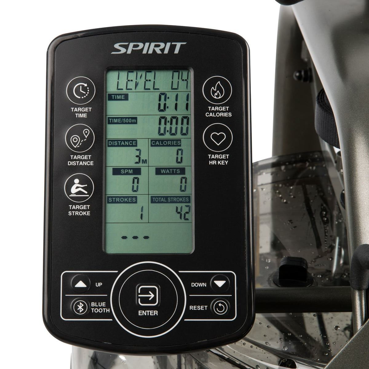 Spirit Fitness CRW900 roeitrainer - beeld 13