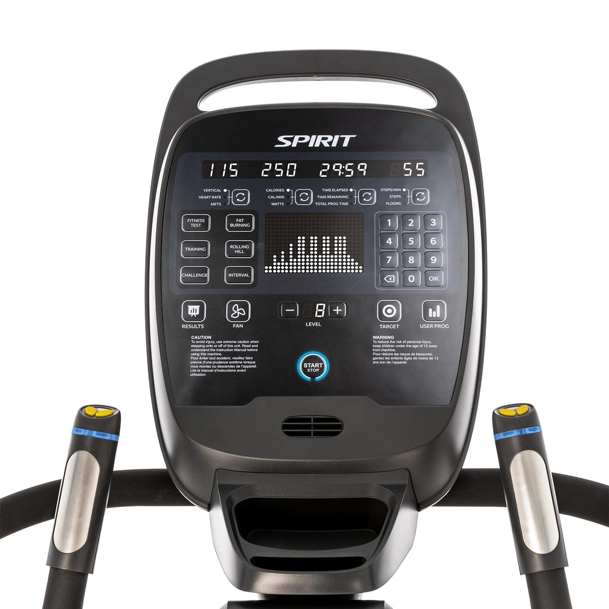 Spirit Fitness CSC900 stair climber - beeld 3