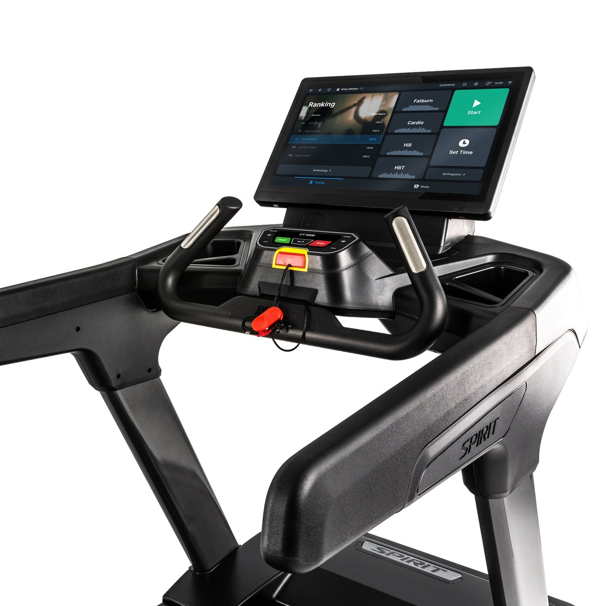 Spirit Fitness CT1000ENT loopband - beeld 2