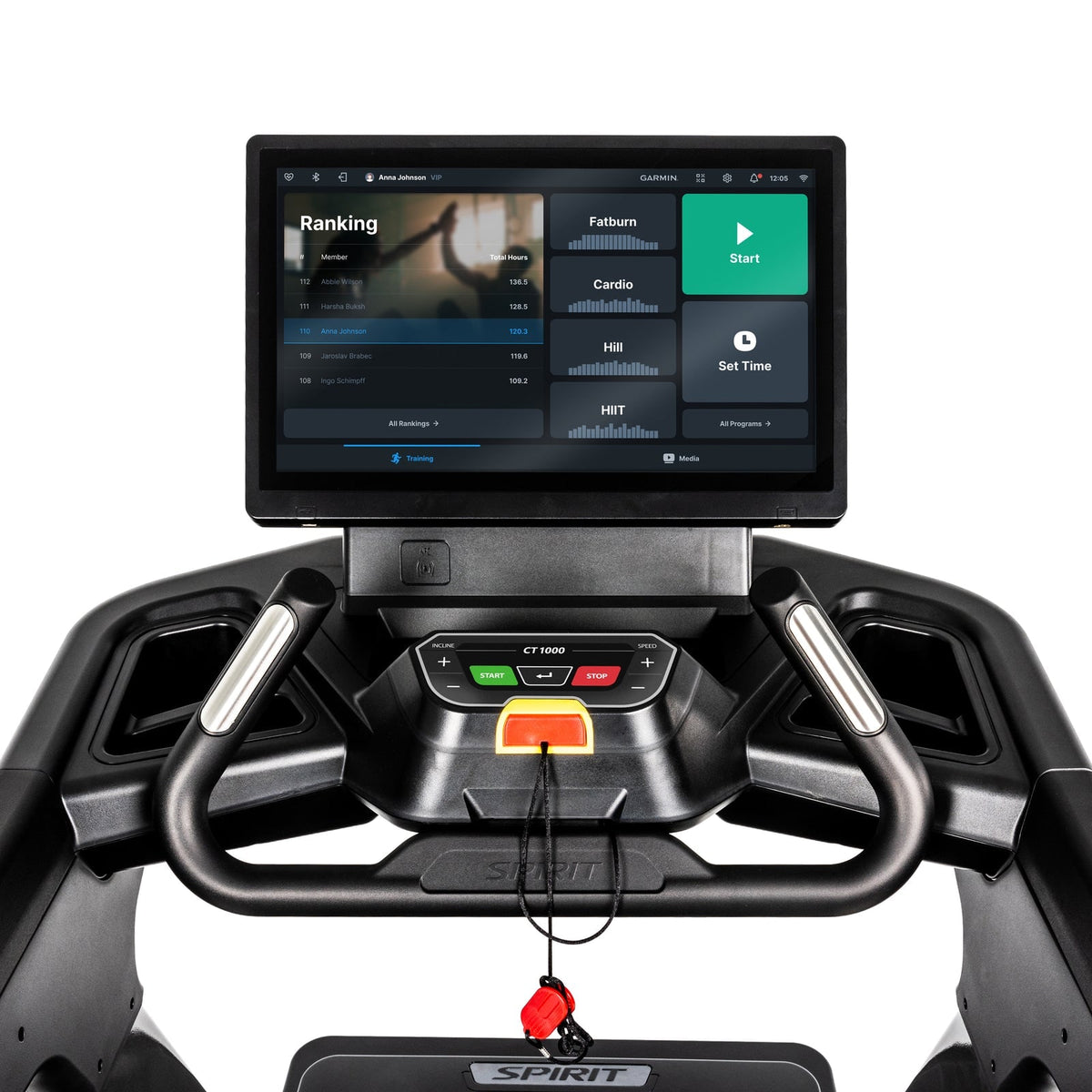 Spirit Fitness CT1000ENT loopband - beeld 11