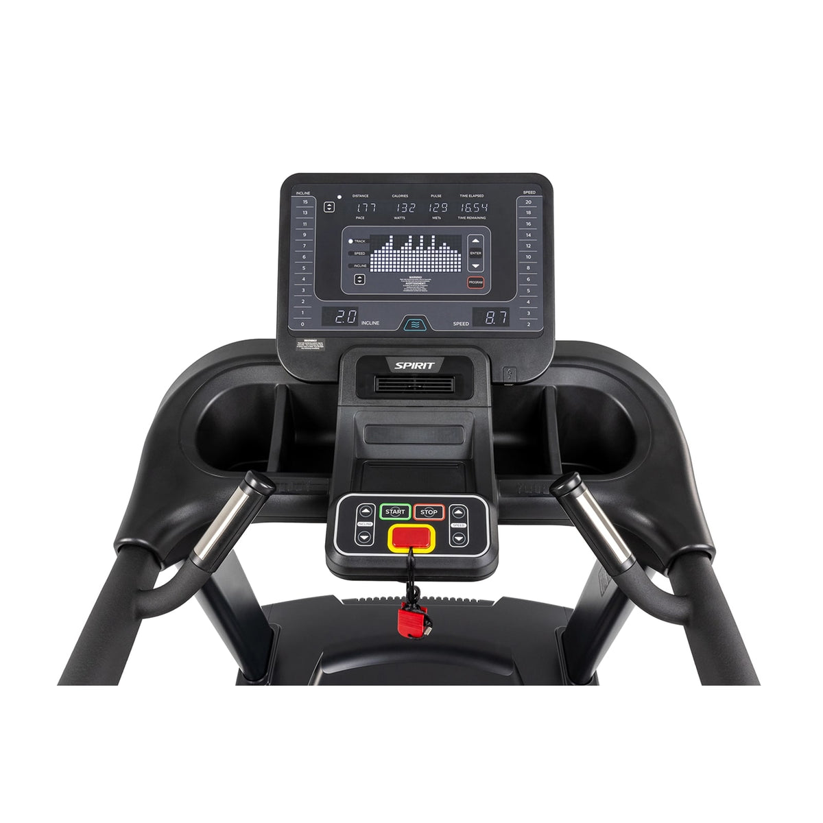Spirit Fitness CT850+ loopband - beeld 5