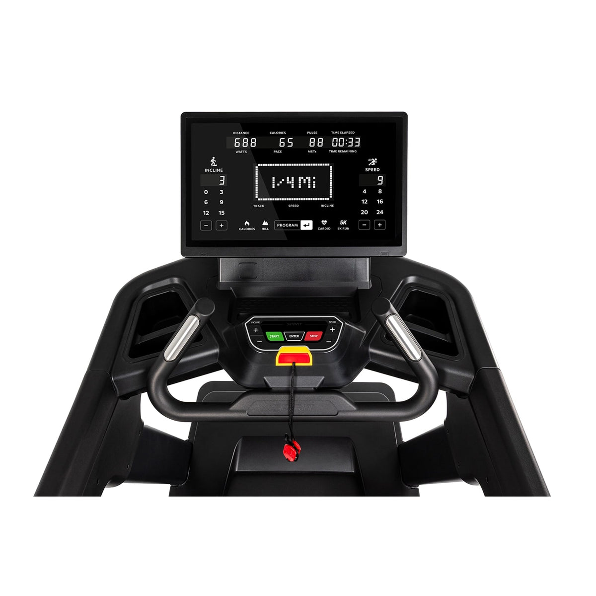 Spirit Fitness CT980 loopband - beeld 7