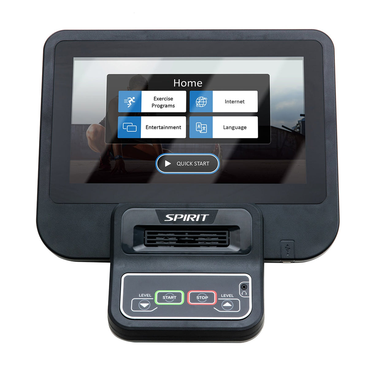 Spirit Fitness CU800ENT hometrainer - beeld 11