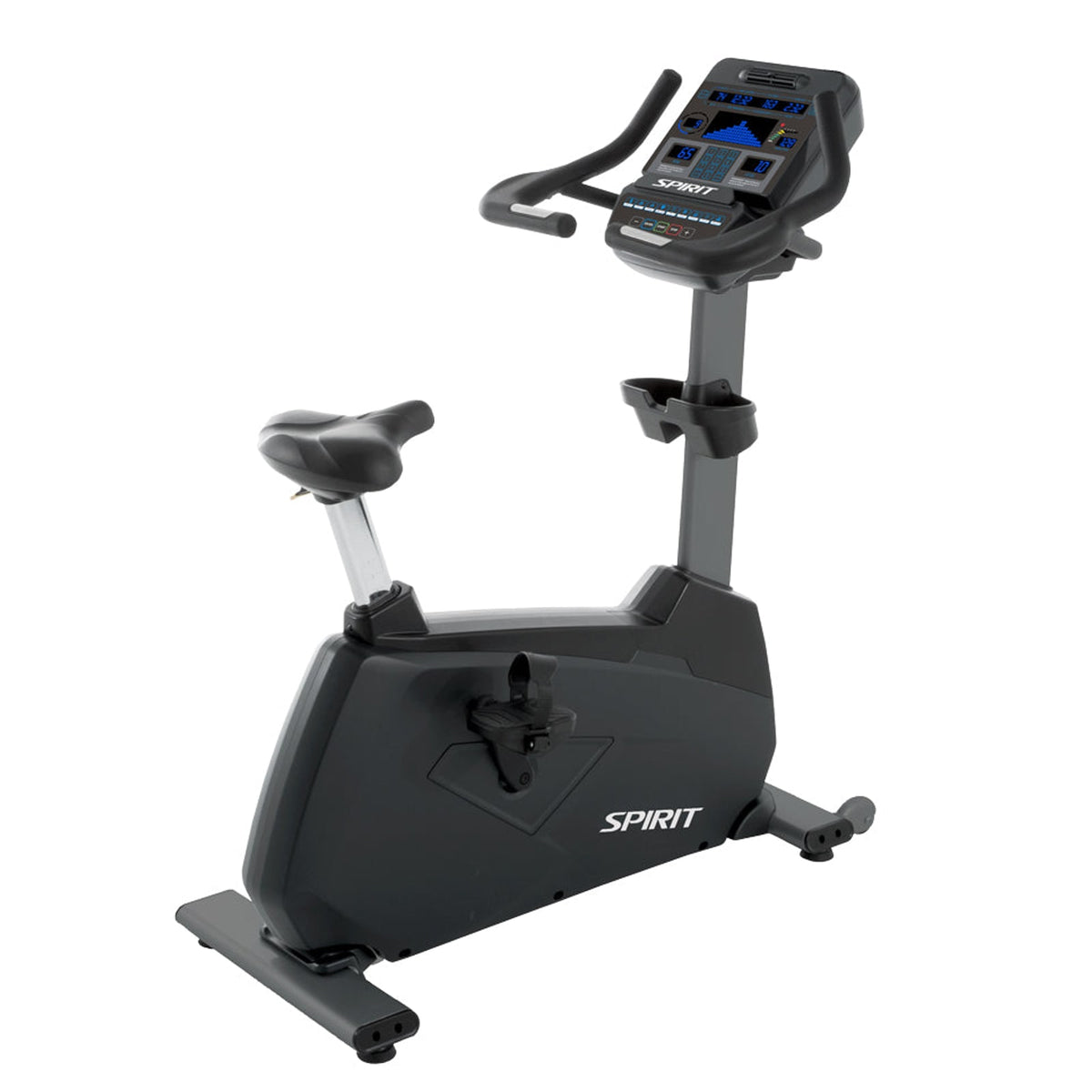 Spirit Fitness CU900LED hometrainer - beeld 1
