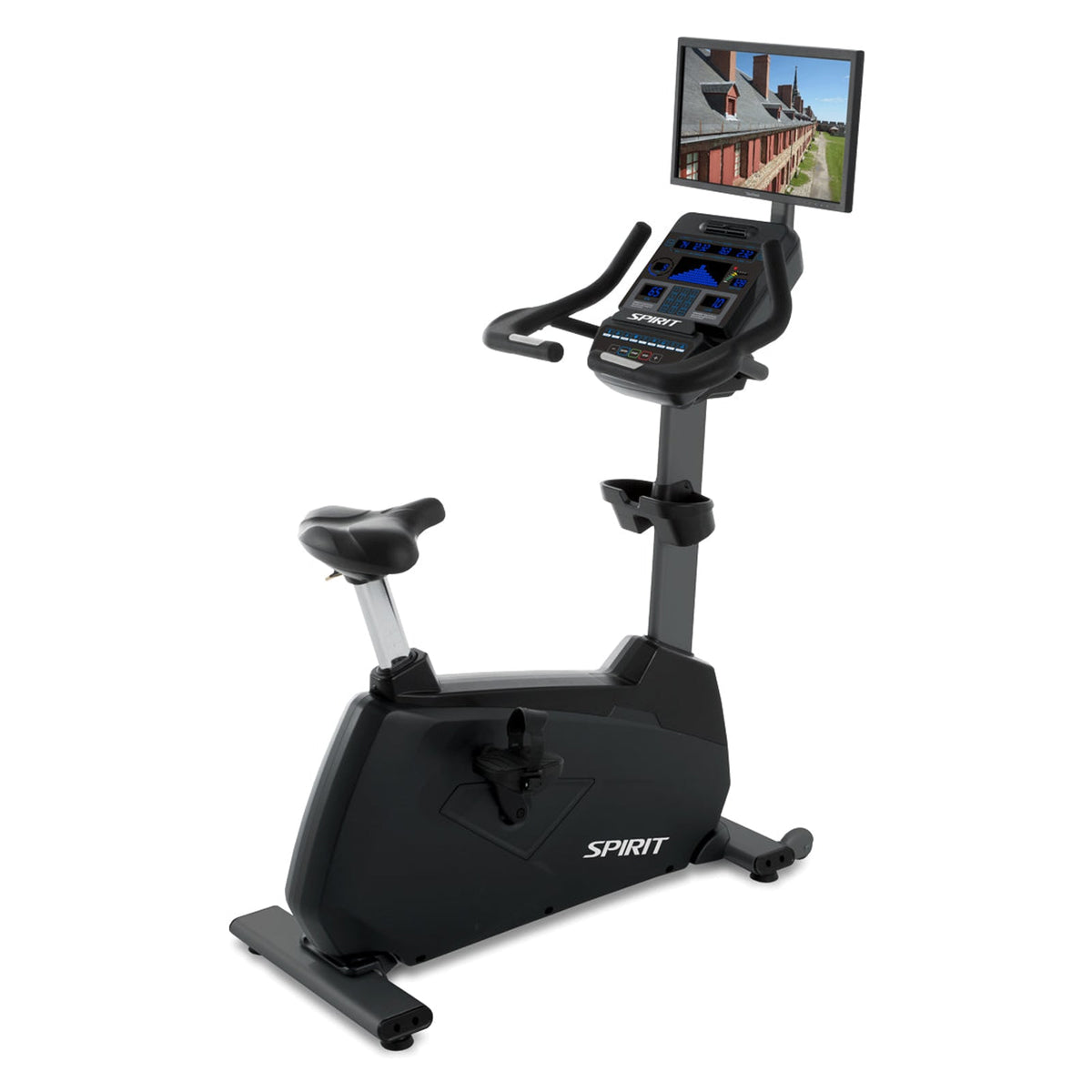 Spirit Fitness CU900LED hometrainer - beeld 2