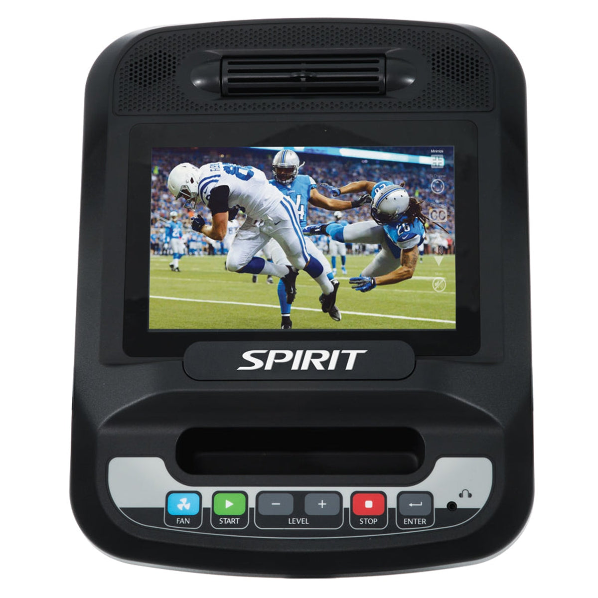 Spirit Fitness CU900TFT hometrainer - beeld 9