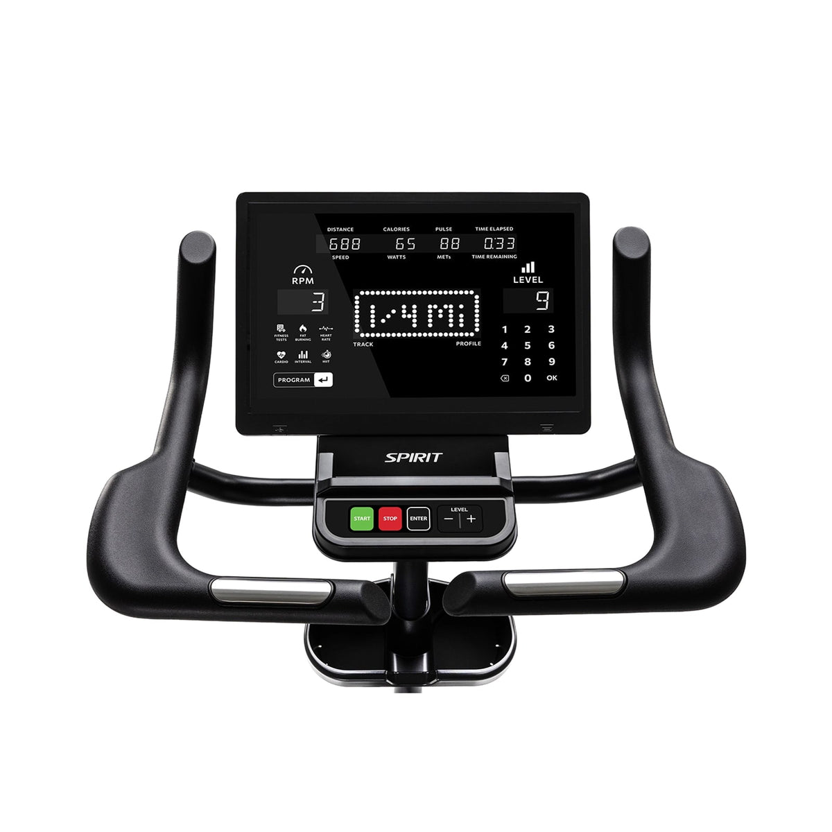 Spirit Fitness CU980 hometrainer - beeld 5