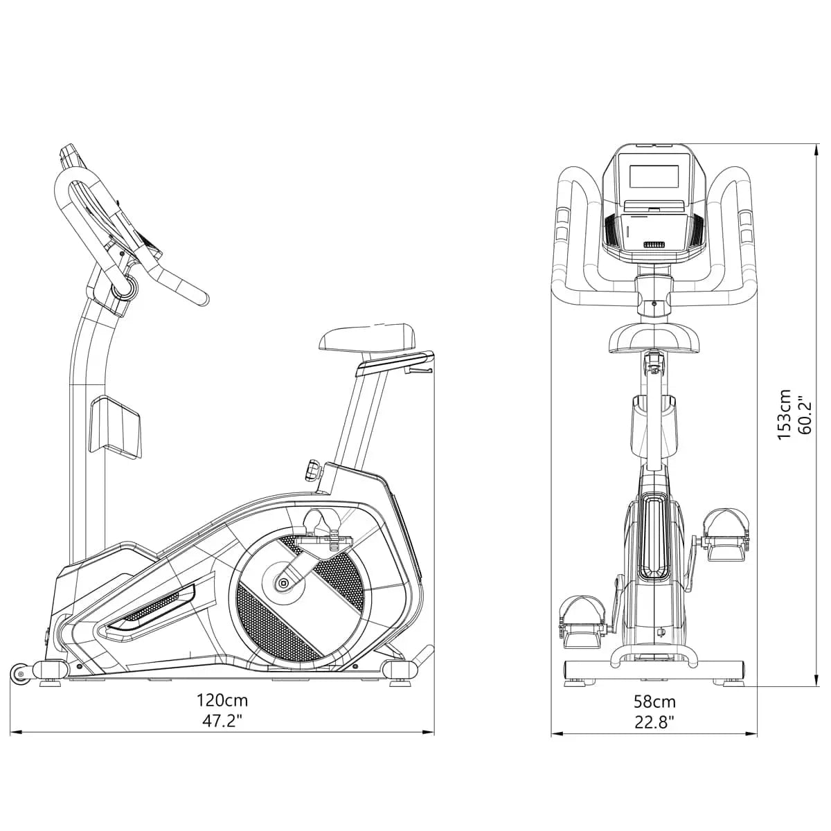 EMB-600 Hometrainer DKN-Technology - beeld 8