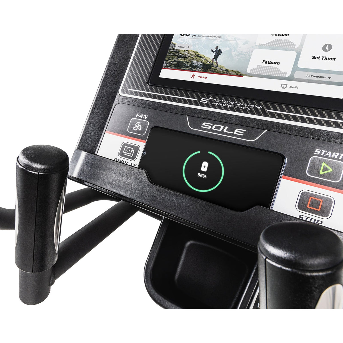 Sole Fitness E35 crosstrainer - beeld 17