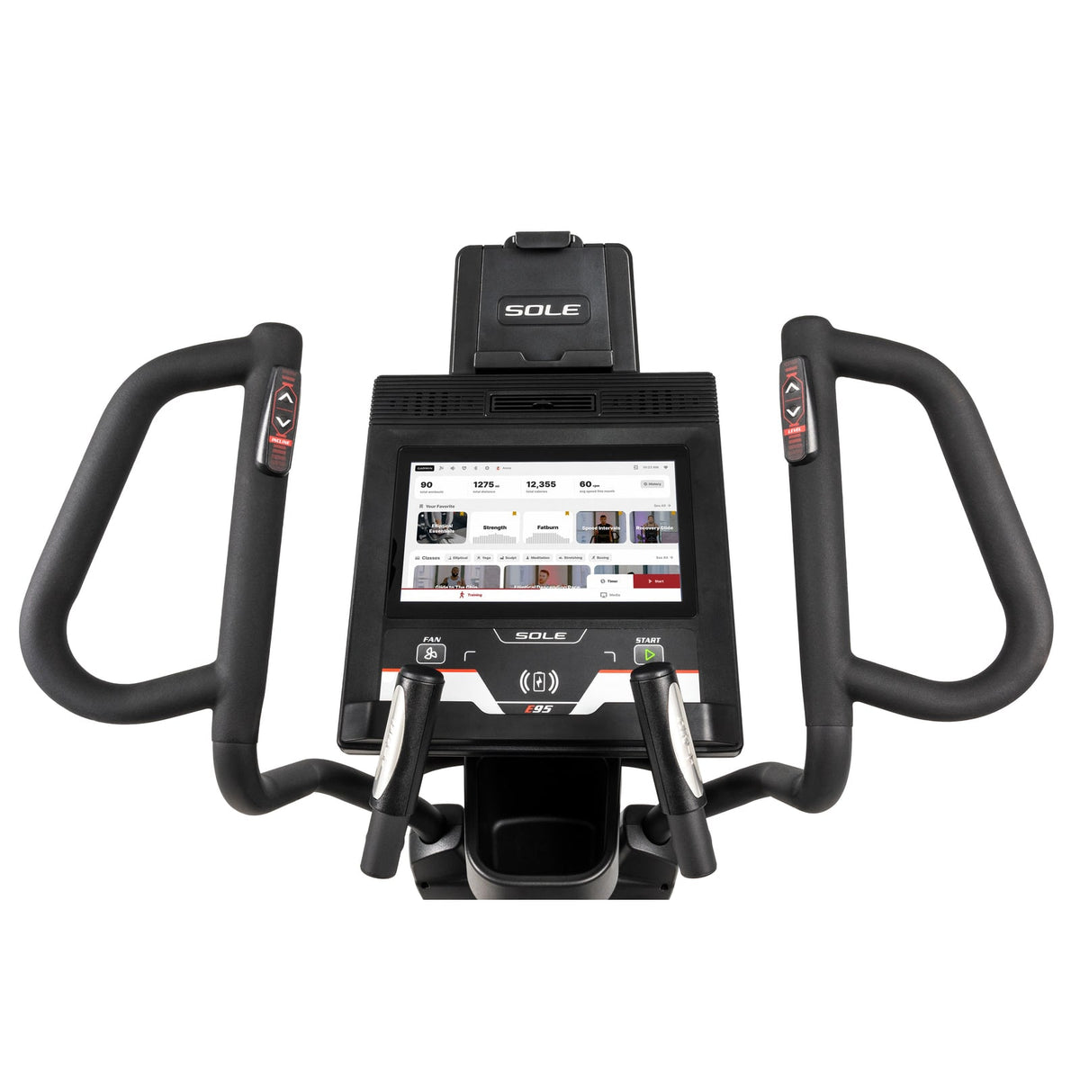 Sole Fitness E95 crosstrainer - beeld 3