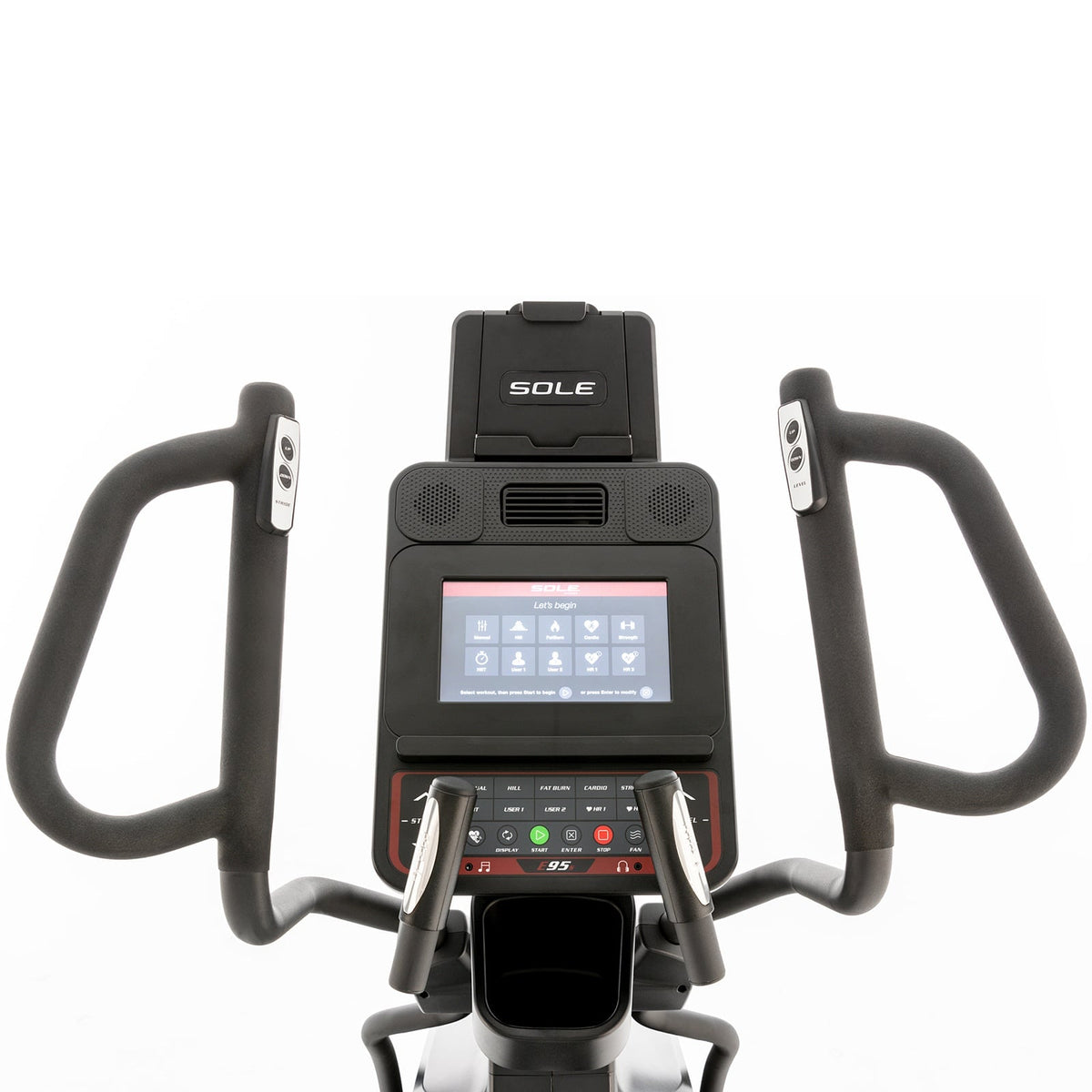 Sole Fitness E95s crosstrainer - beeld 10