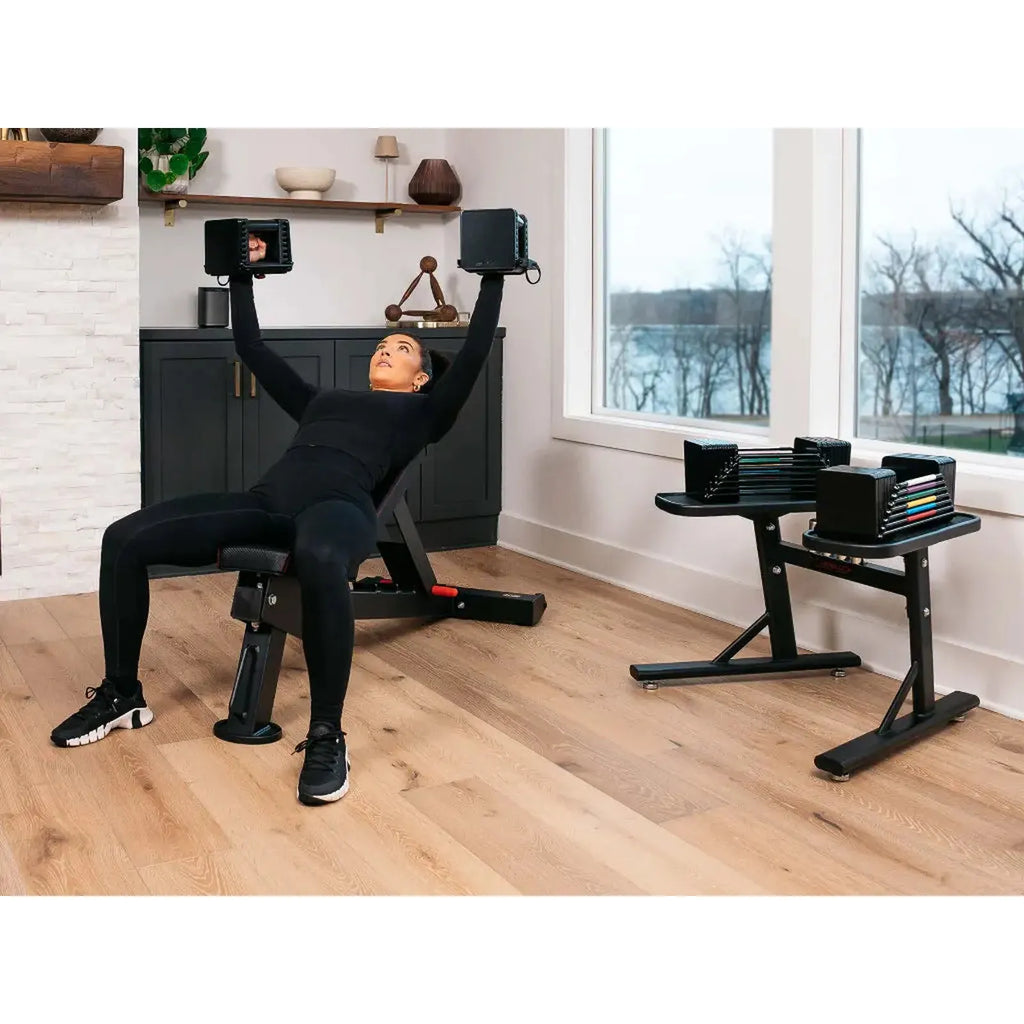 PowerBlock Elite EXP 90 Stage 1 Verstelbare Dumbbell Set ( 1 - 23KG) - beeld 9