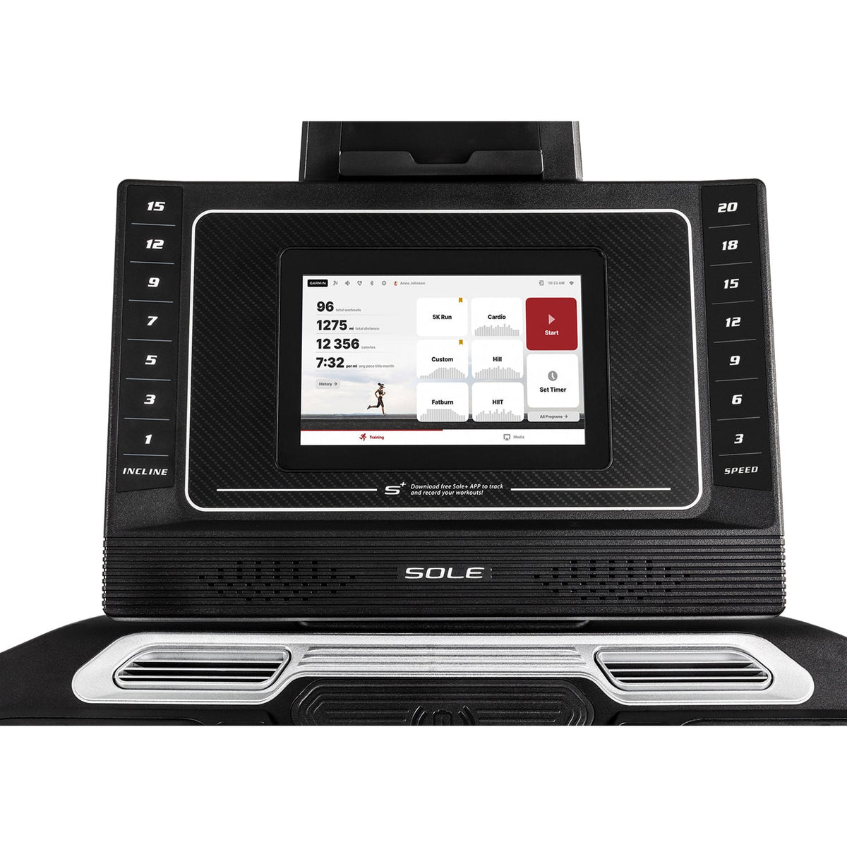 Sole Fitness F80 loopband - beeld 16