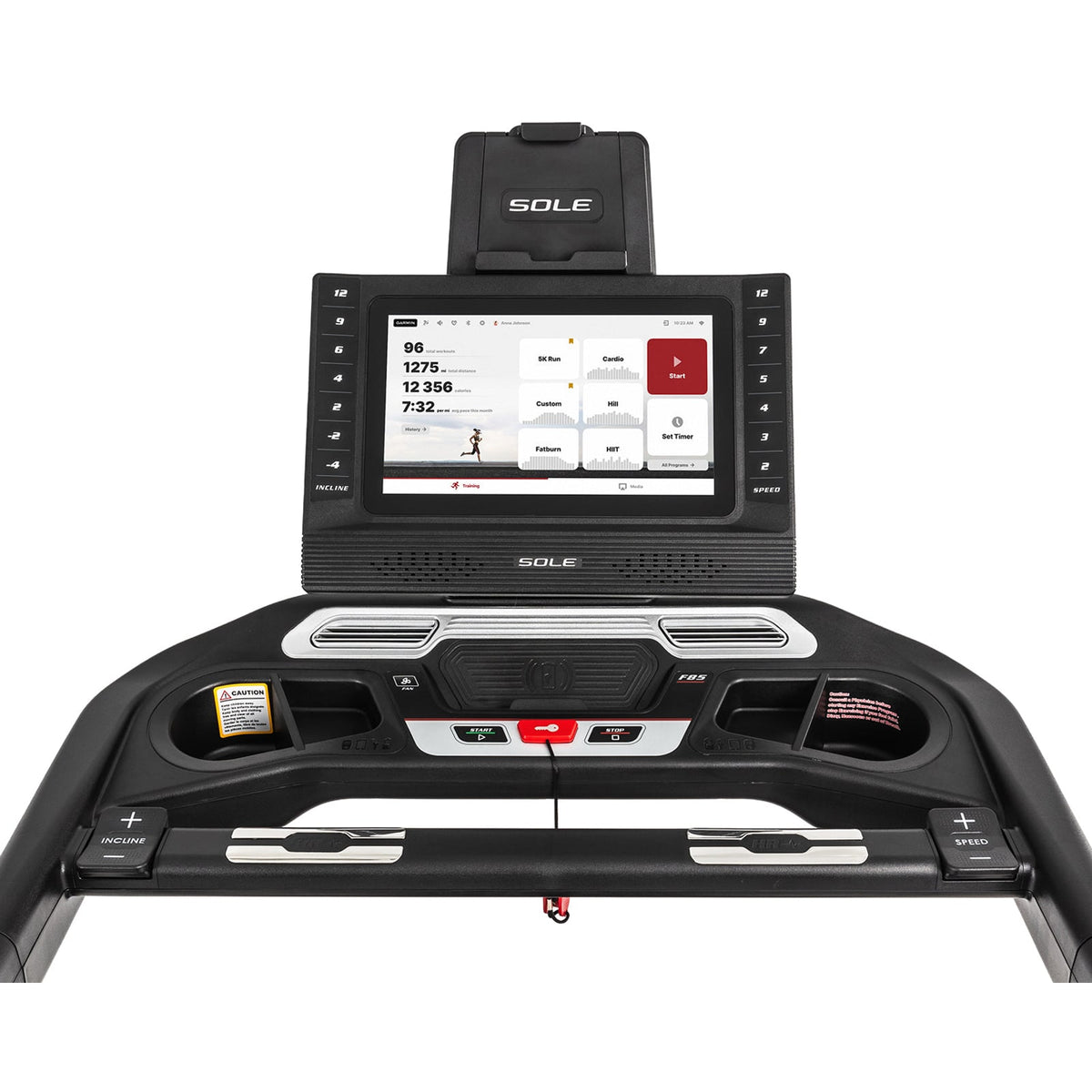 Sole Fitness F85 loopband - beeld 3