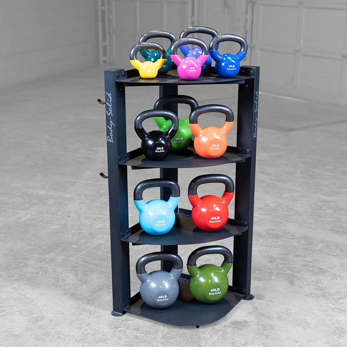 Body-Solid GAR75 hoekrek voor accessoires - beeld 2