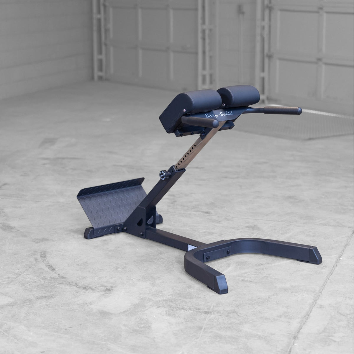 Body-Solid GHYP345B 45° hyperextension - beeld 2