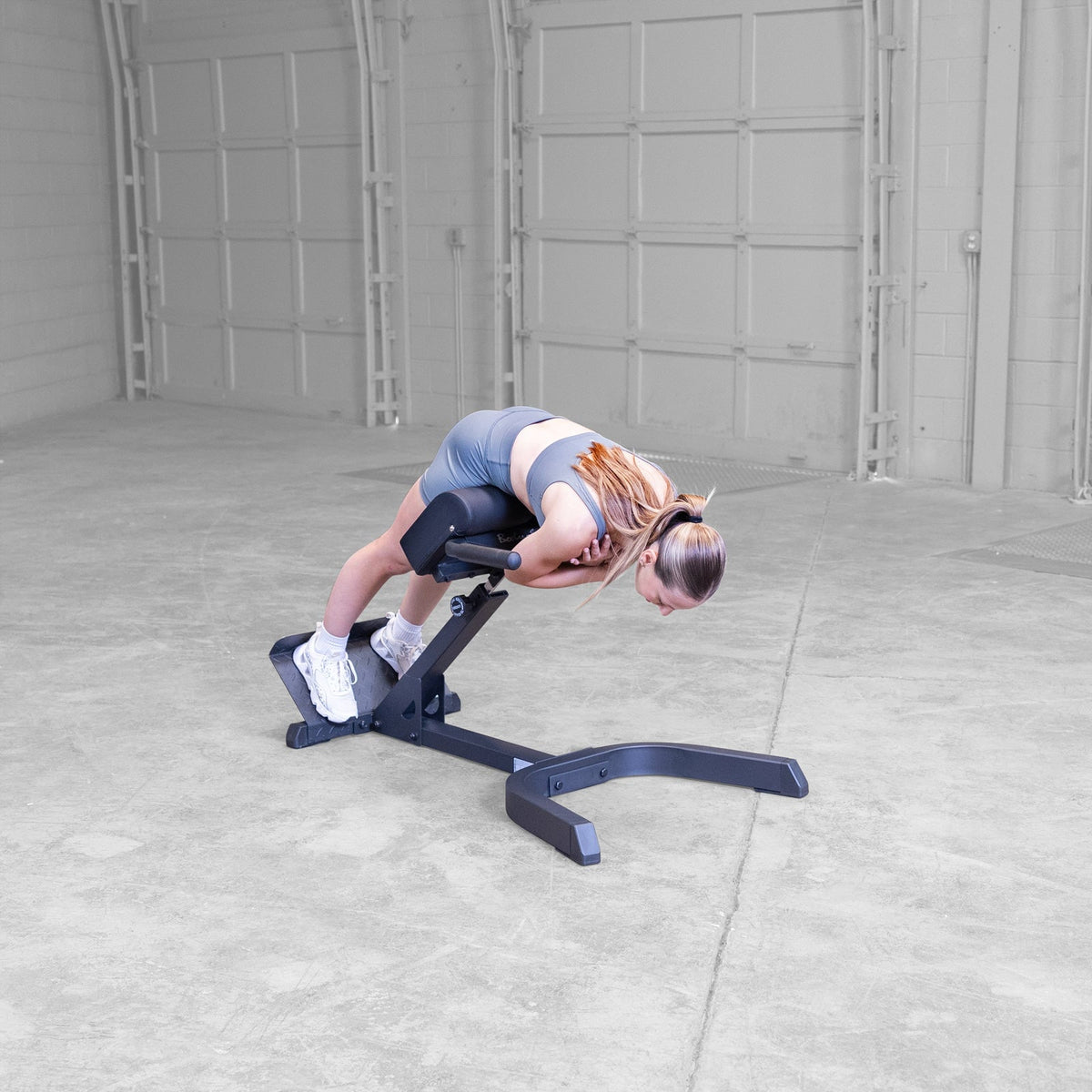Body-Solid GHYP345B 45° hyperextension - beeld 9