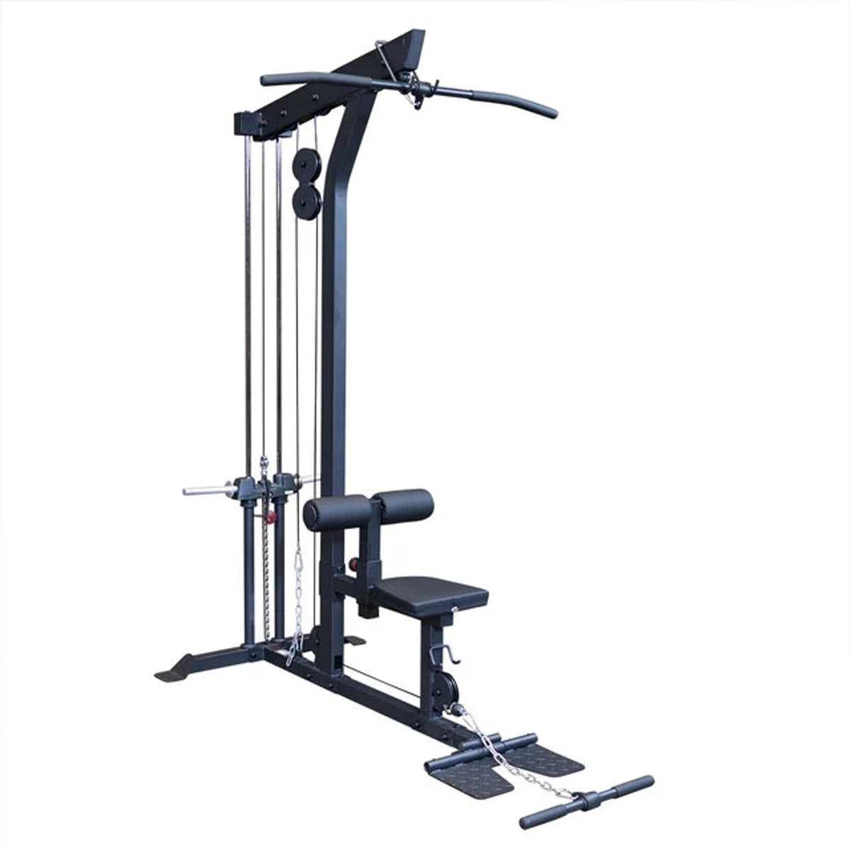 Body-Solid GLM85B lat machine - beeld 1