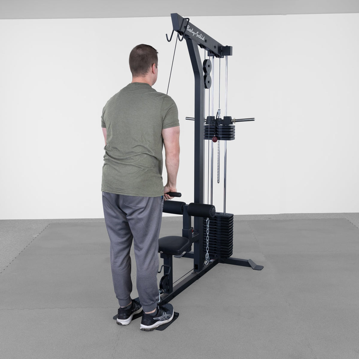 Body-Solid GLM85B lat machine - beeld 9