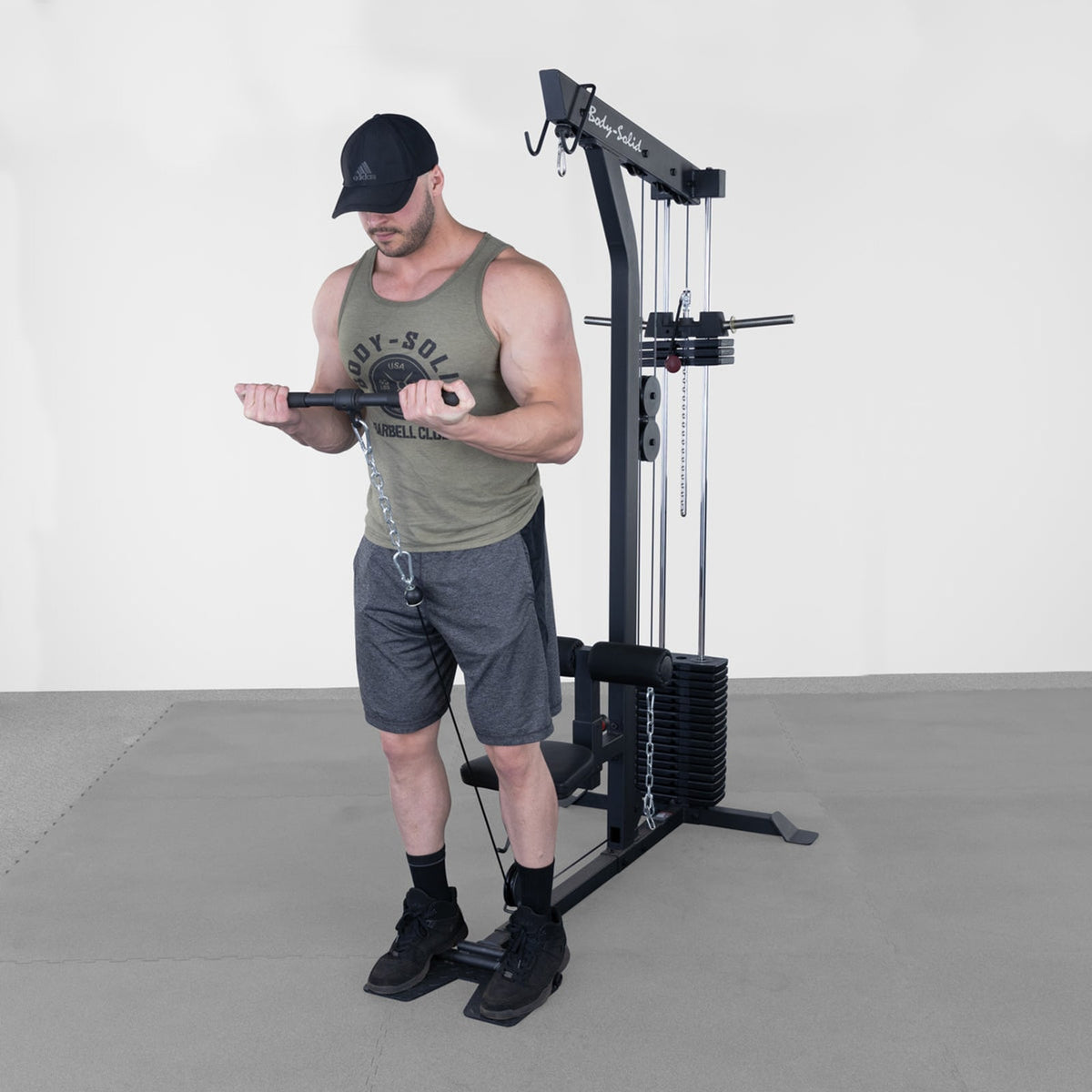 Body-Solid GLM85B lat machine - beeld 13