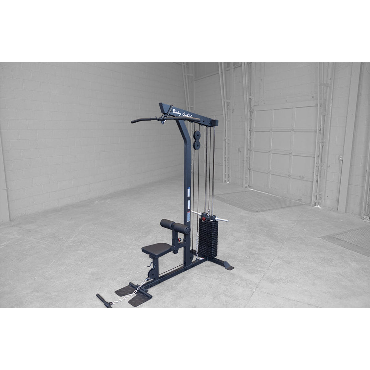 Body-Solid GLM85B lat machine - beeld 21