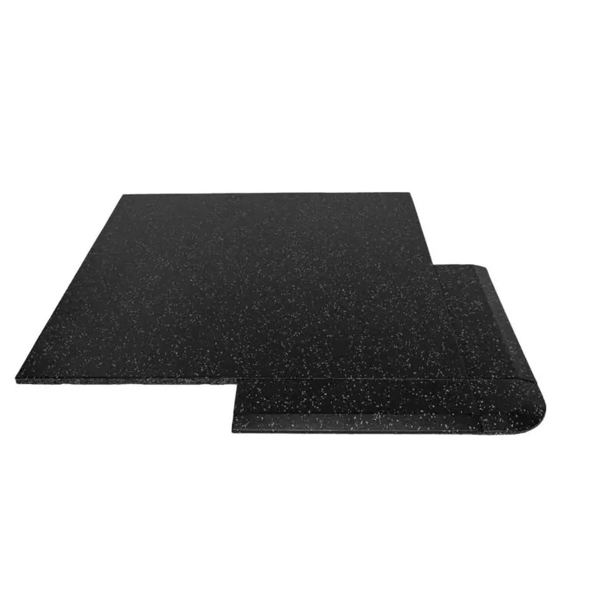 Sol sportif Pure black + pastilles grises Dalle Easy clean - 100 x 100 x 2cm - image 5