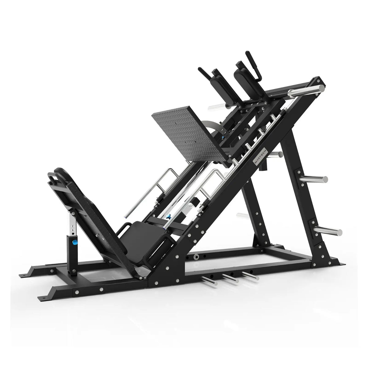Martech Plate Loaded Leg press / Hack Squat - beeld 3