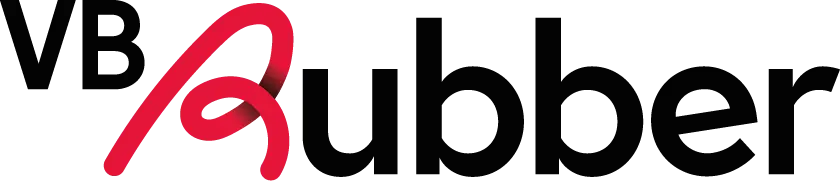 Logo van VB Rubber