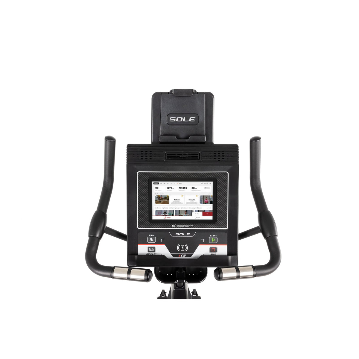 Sole Fitness LCB hometrainer - beeld 5