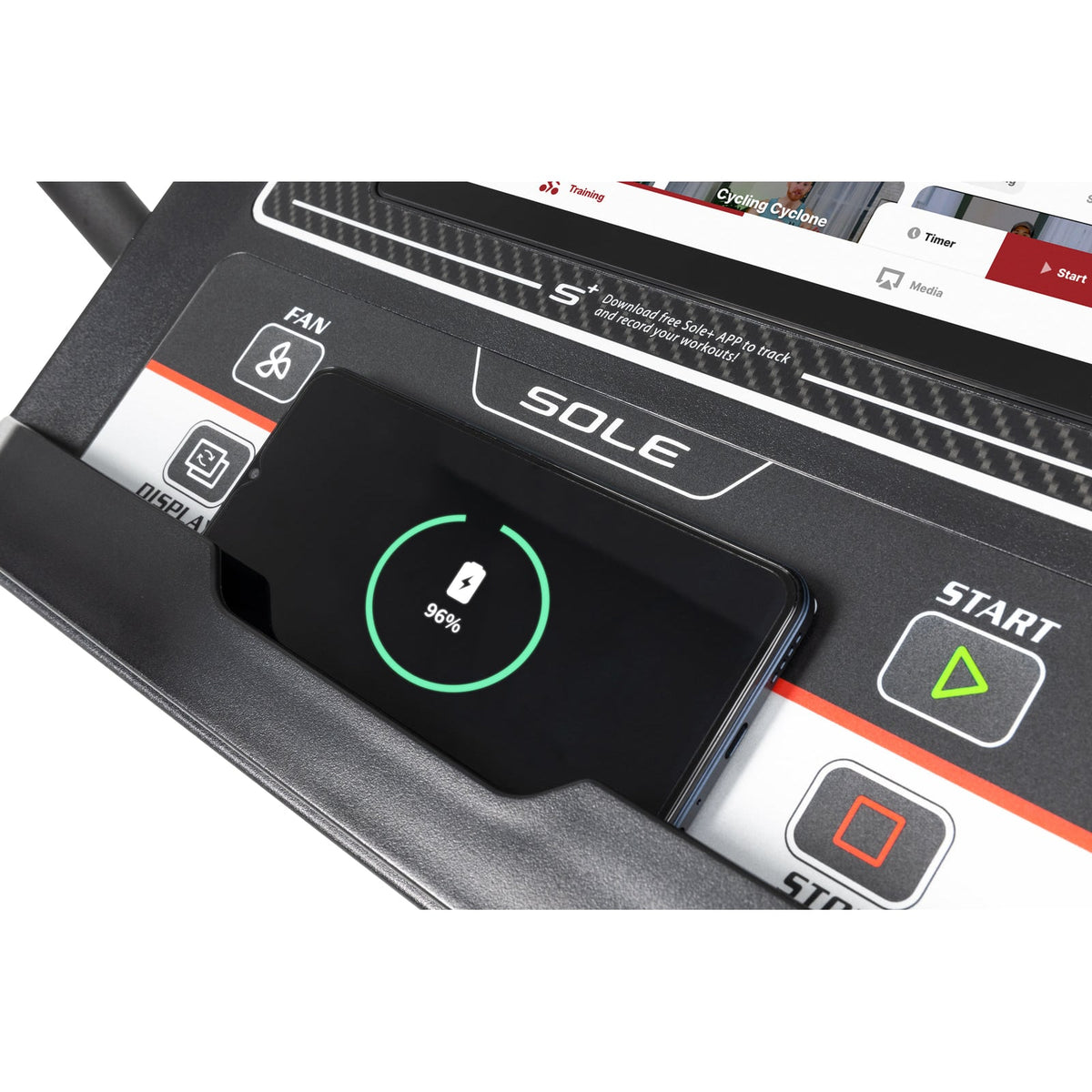 Sole Fitness LCB hometrainer - beeld 15