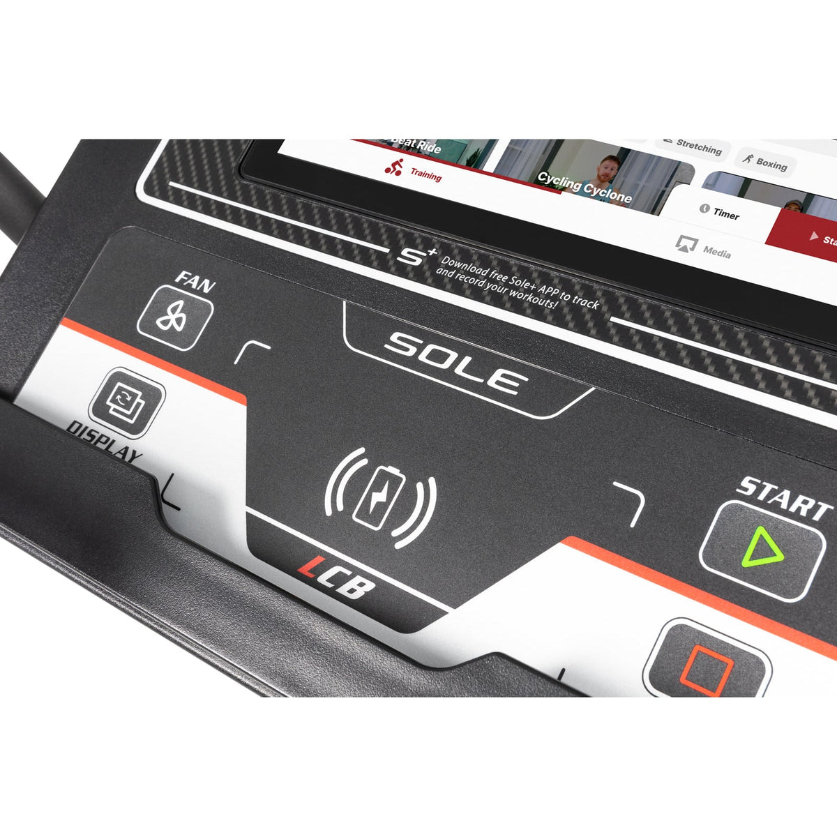 Sole Fitness LCB hometrainer - beeld 16