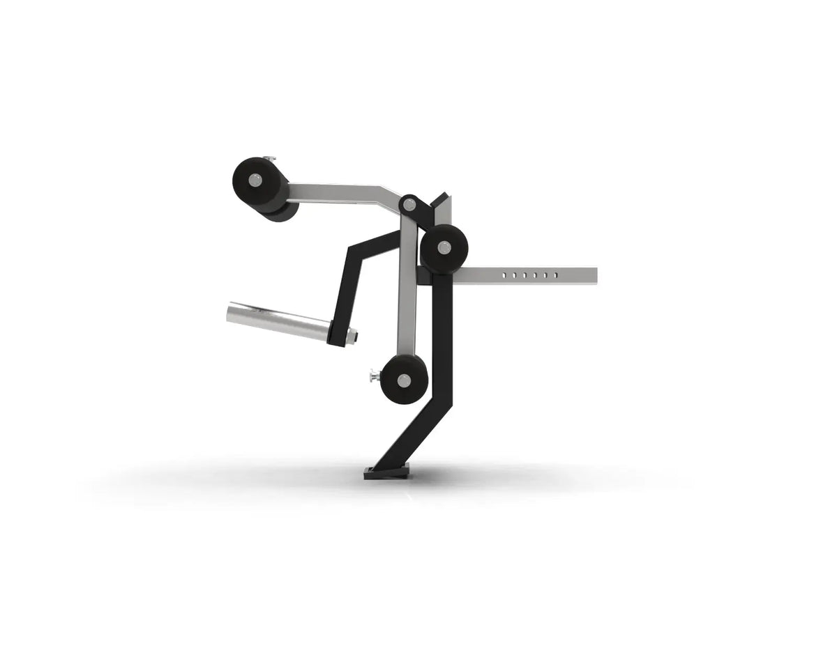 MT-HD3000 Military bench + Leg & Biceps attachment - beeld 15
