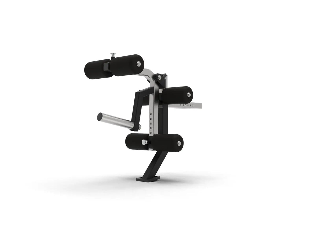 MT-HD3000 Military bench + Leg & Biceps attachment - beeld 13