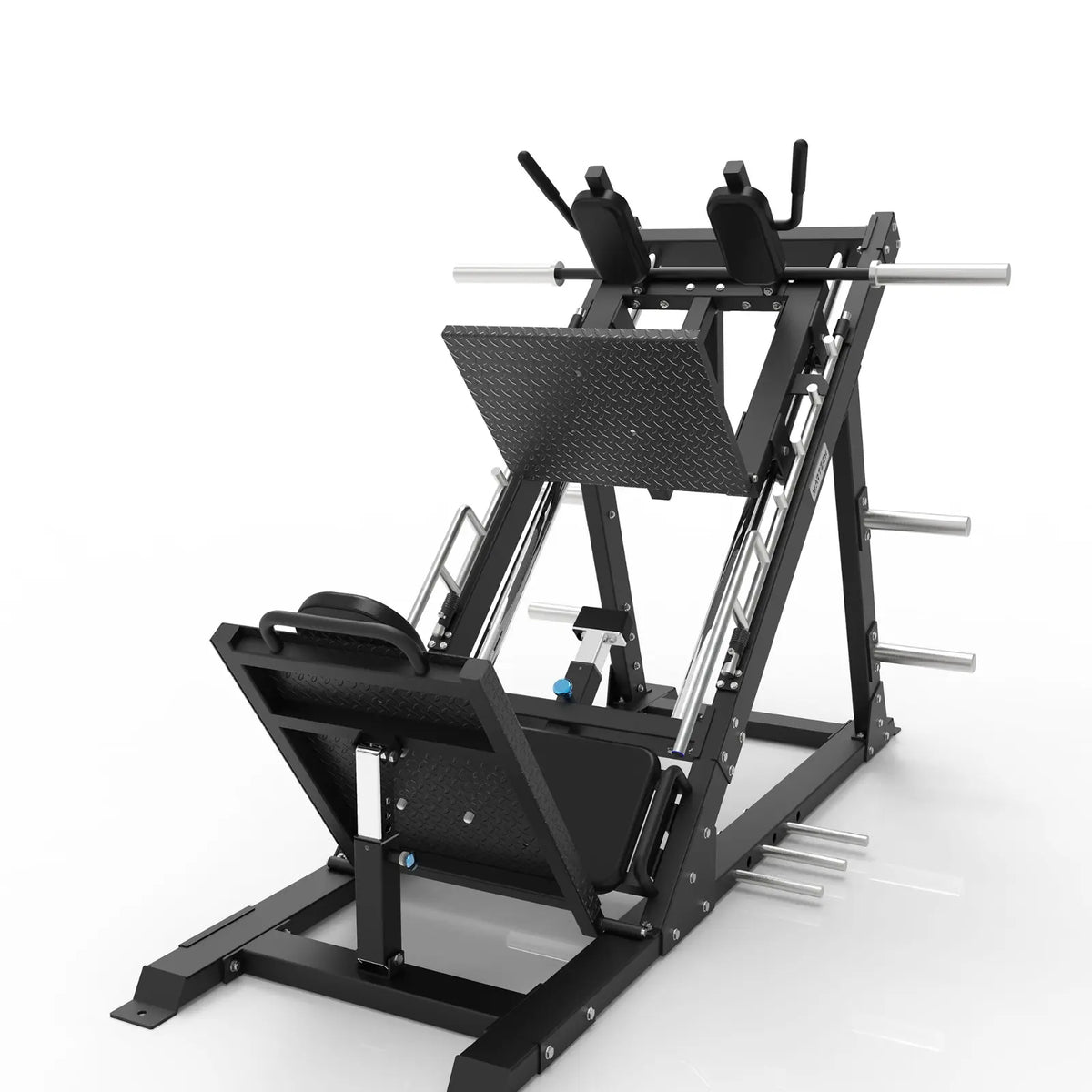 Martech Plate Loaded Leg press / Hack Squat - beeld 4