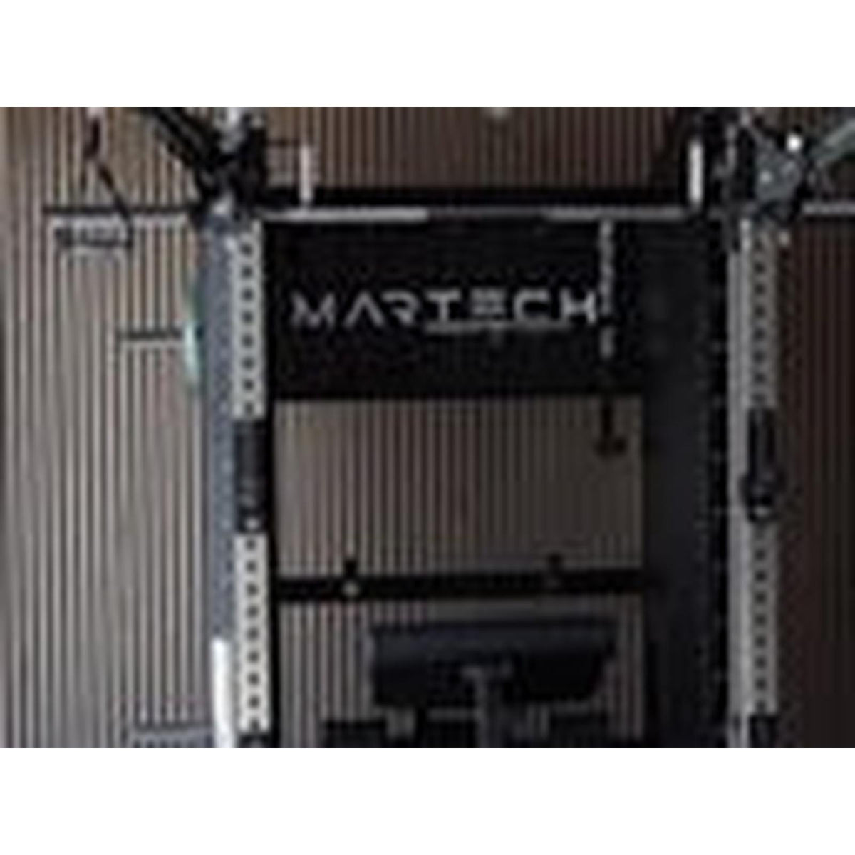Rack Martech M14 Titan avec accessoires et Sliding Bench, photo 36