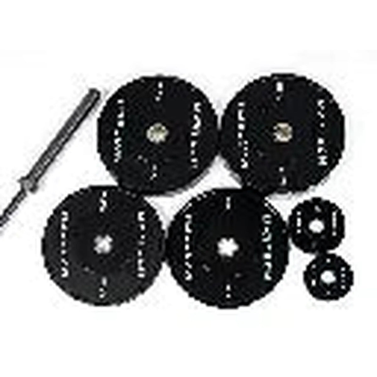 Martech M8 2IN1 Bundle - Barbell set - Bench - Rack, photo 27