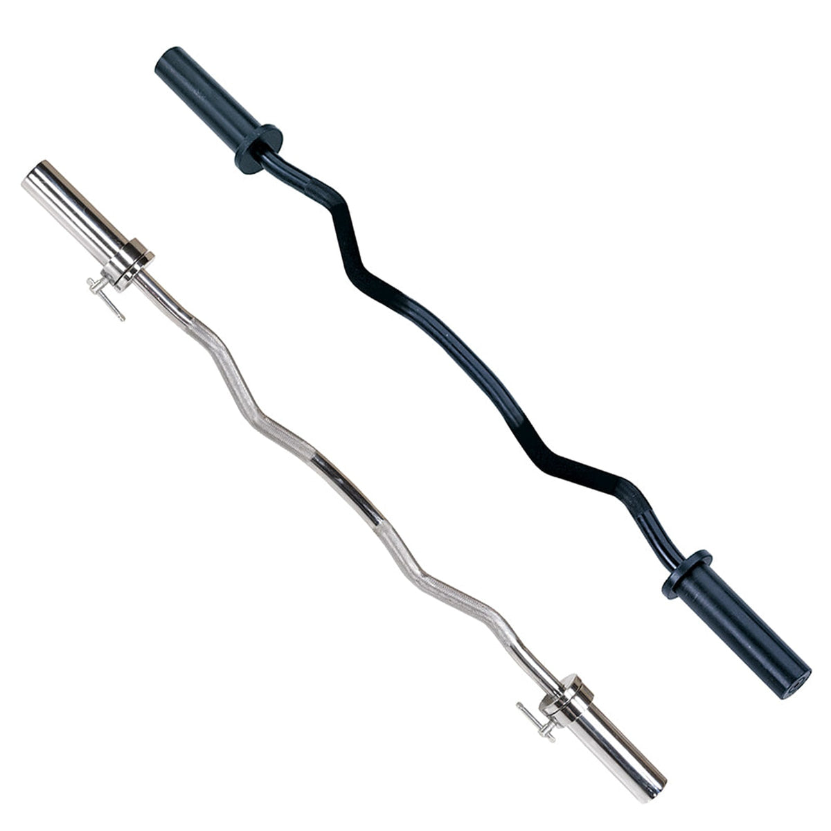 Bodytrading OLEZCB120C olympische curl bar 120 cm - beeld 1