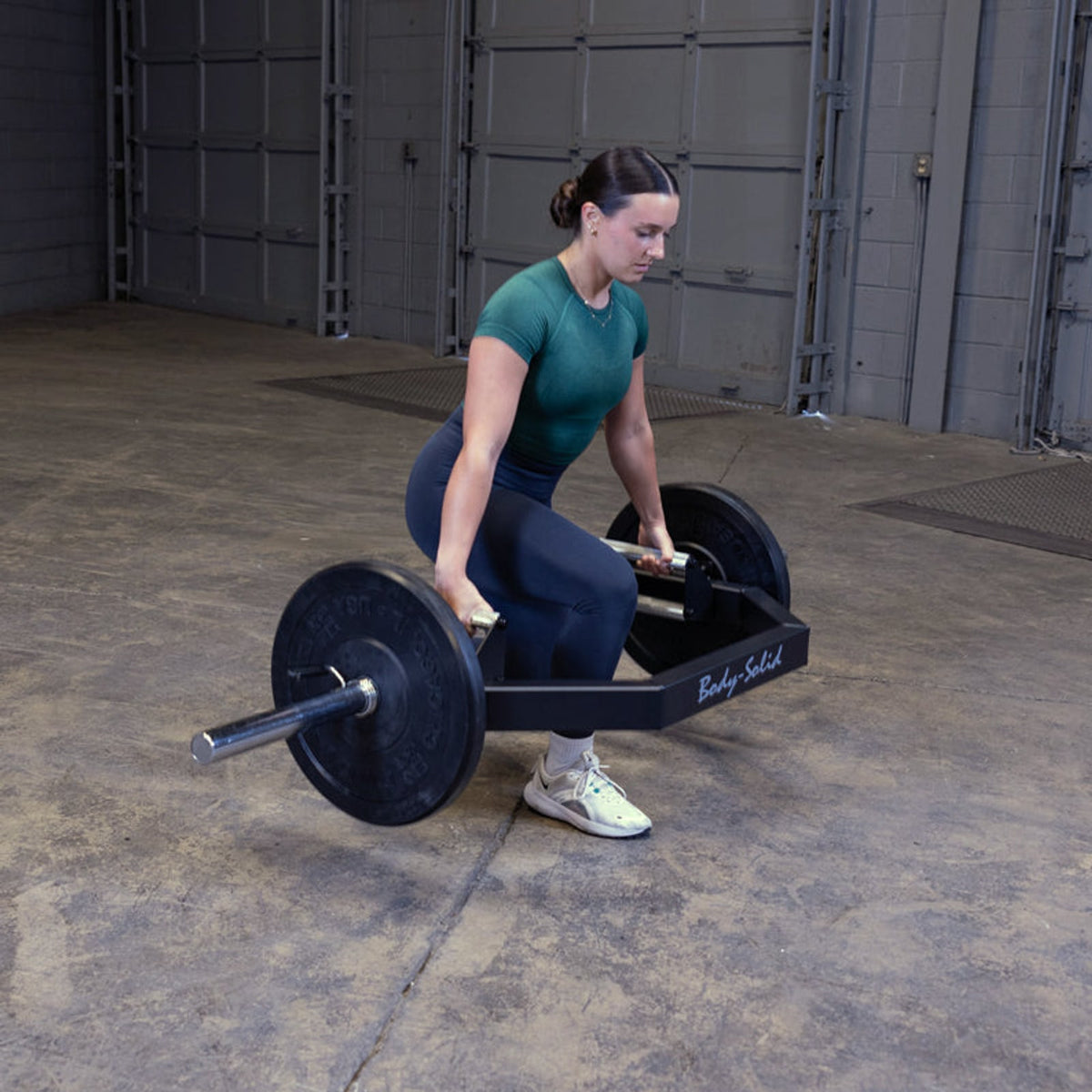 Body-Solid OTB100 open trap bar - beeld 7