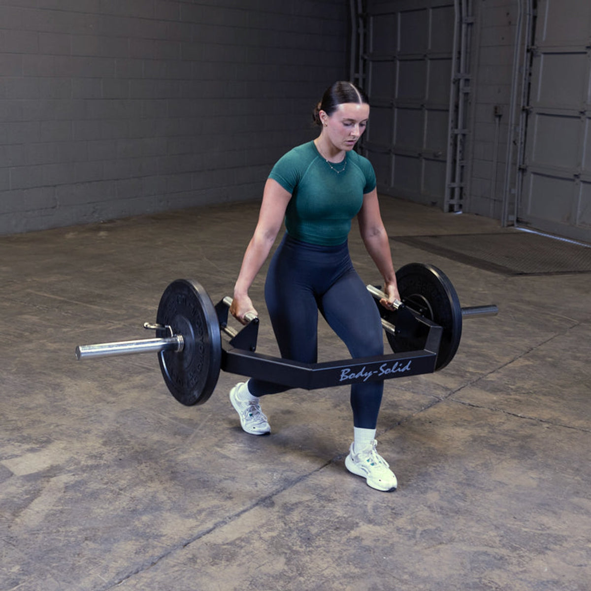 Body-Solid OTB100 open trap bar - beeld 8