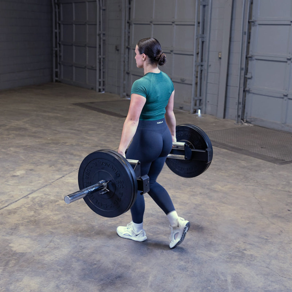 Body-Solid OTB100 open trap bar - beeld 10