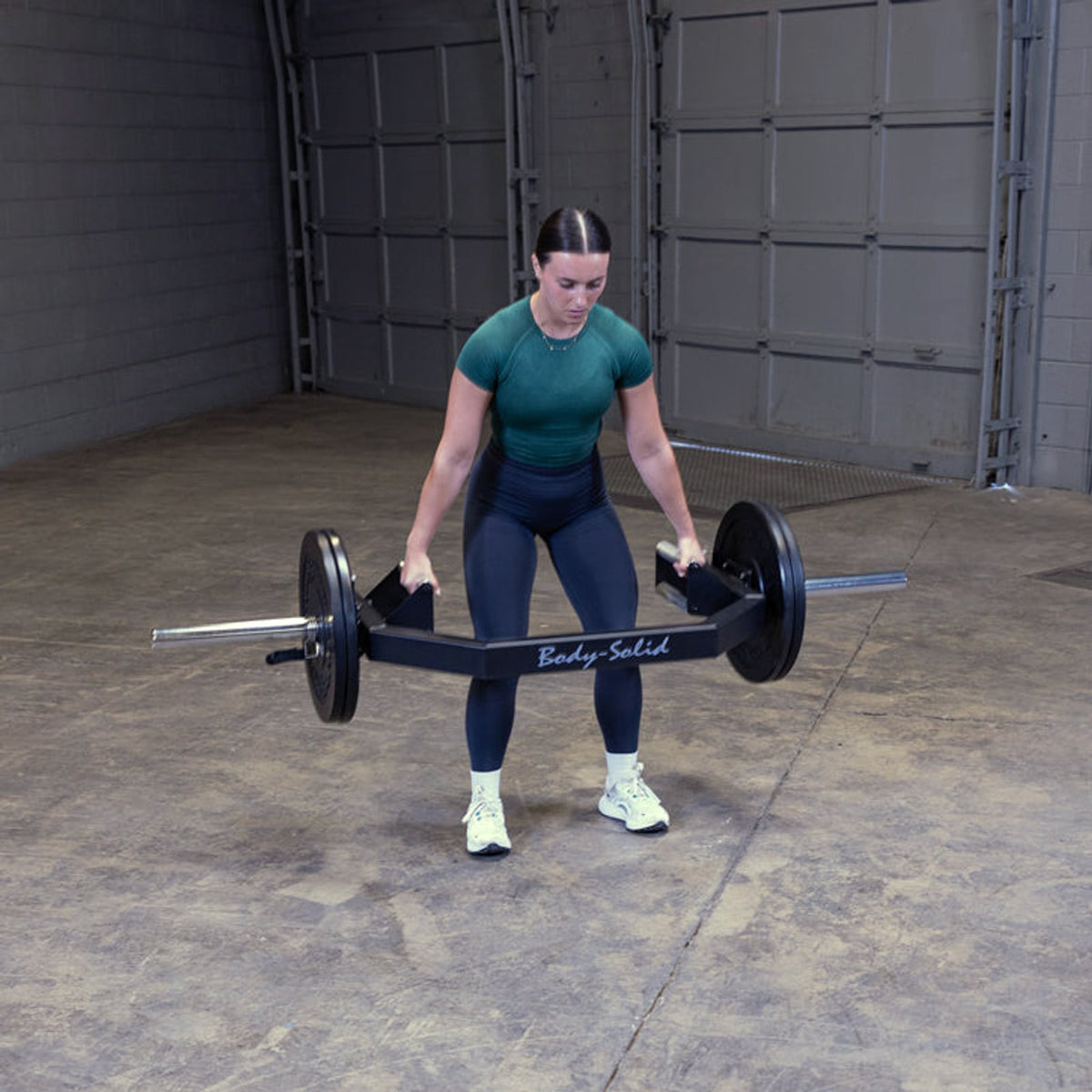 Body-Solid OTB100 open trap bar - beeld 12