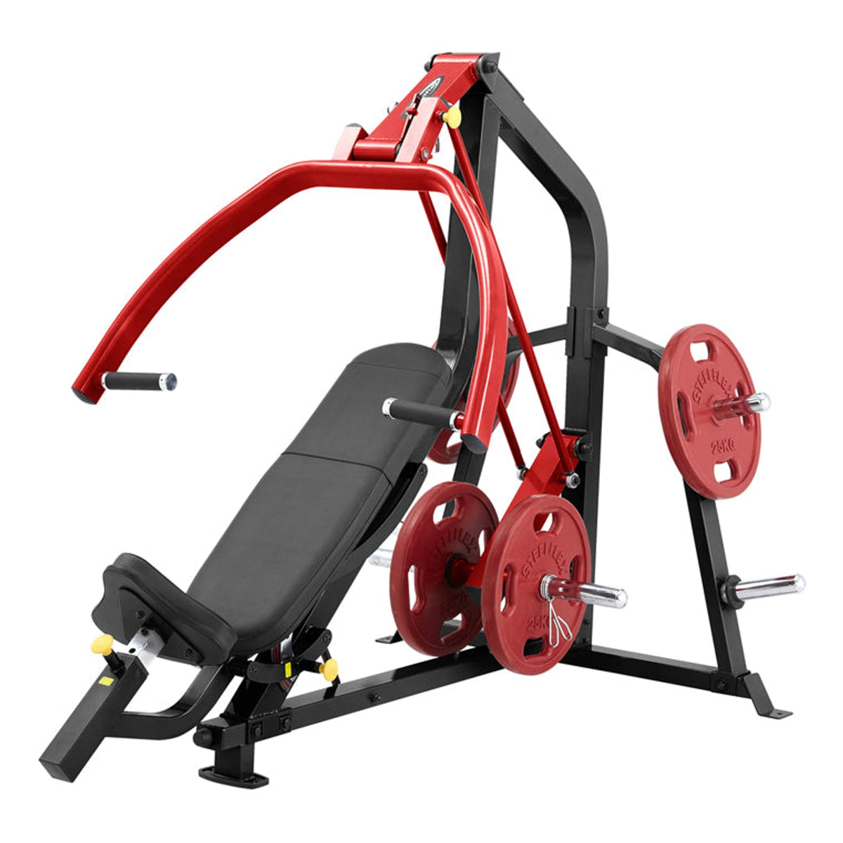 Steelflex PL2100-BR dual plate loaded borst en schouders - beeld 1