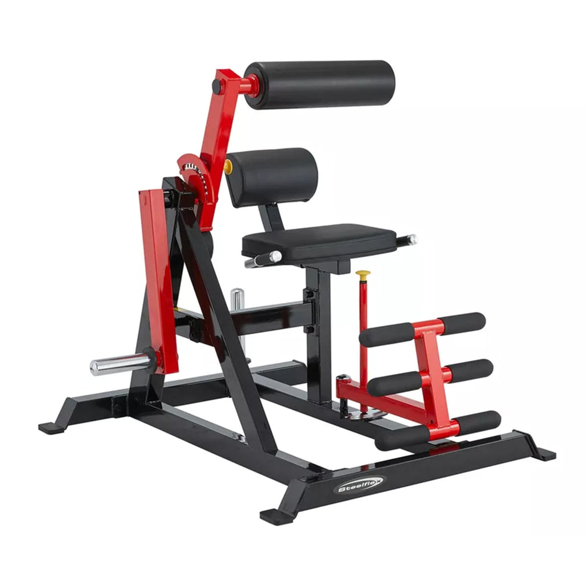 Steelflex PL2400-BR dual plate loaded crunch en back extension - beeld 2