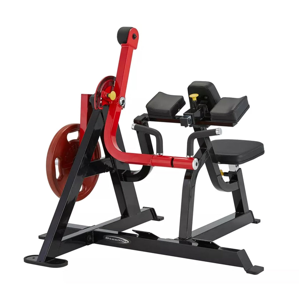 Steelflex PL2600-BR dual plate loaded biceps en triceps - beeld 1
