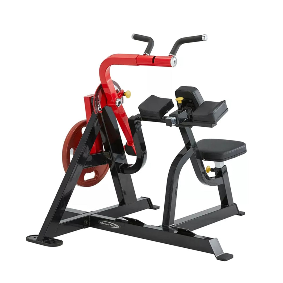Steelflex PL2600-BR dual plate loaded biceps en triceps - beeld 2