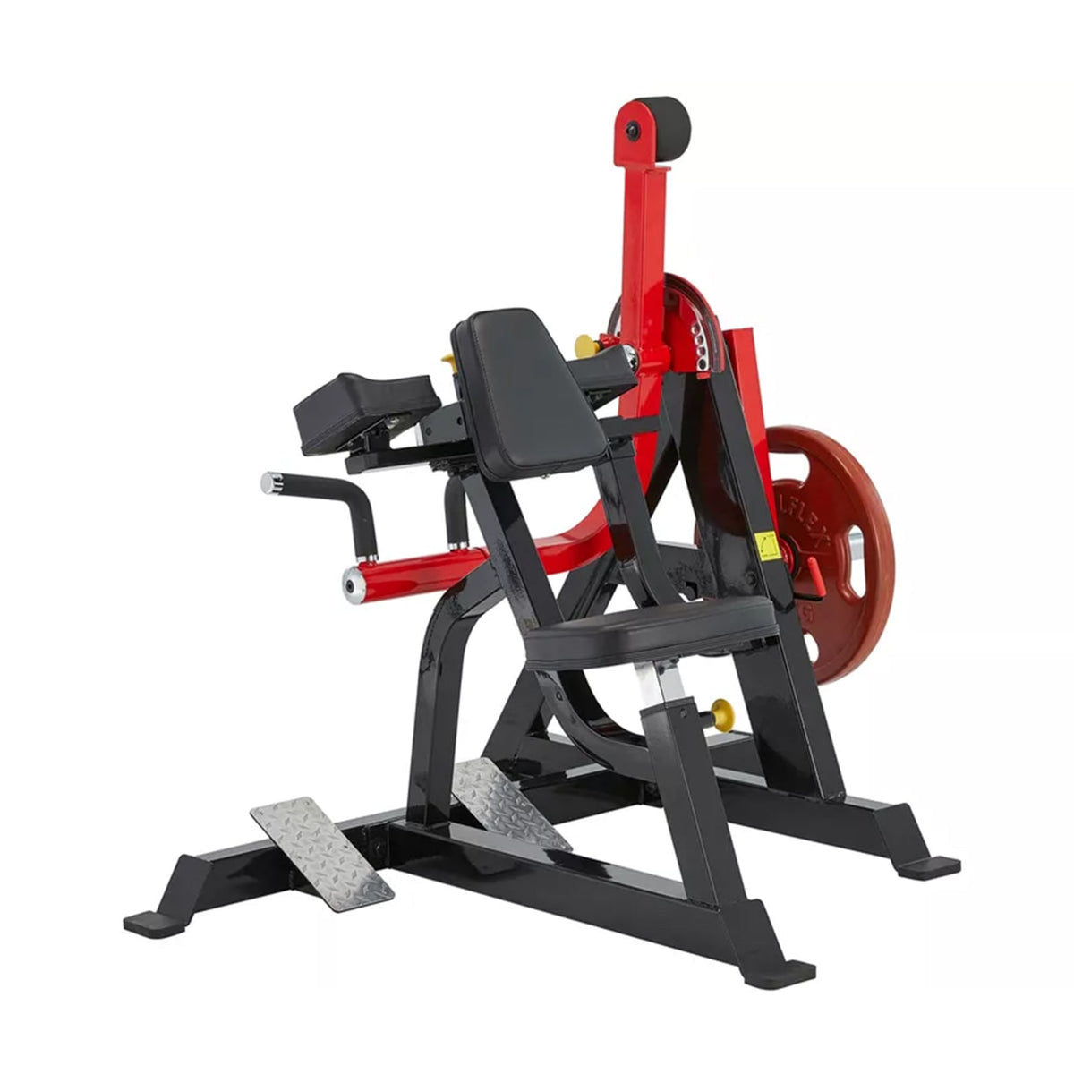 Steelflex PL2600-BR dual plate loaded biceps en triceps - beeld 5