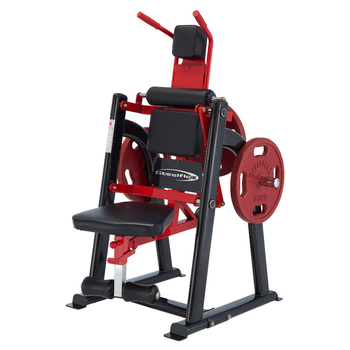Steelflex PLAC-BR plate loaded abdominal crunch - beeld 1