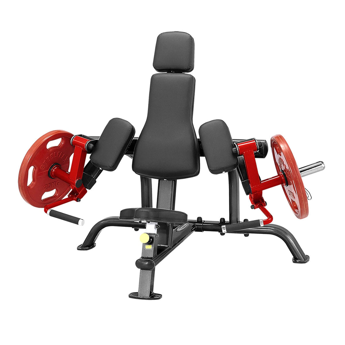 Steelflex PLBC-BR plate loaded biceps curl - beeld 1